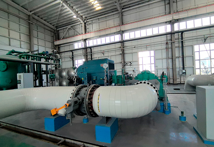 托克托電廠至呼和浩特市長輸供熱管網工程項目